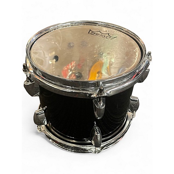Used Yamaha 8X8 Stage Custom shell Black Drum