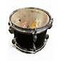 Used Yamaha 8X8 Stage Custom shell Black Drum