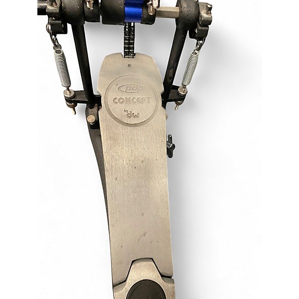 Used PDP by DW CONCEPT DOUBLE CHAIN  Double Bass Drum Pedal