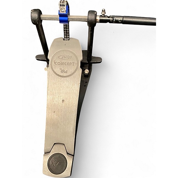 Used PDP by DW CONCEPT DOUBLE CHAIN  Double Bass Drum Pedal