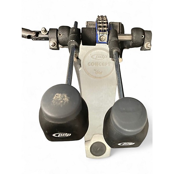 Used PDP by DW CONCEPT DOUBLE CHAIN  Double Bass Drum Pedal