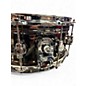 Used DW 6X14 Design Series Snare Nichel over brass Drum
