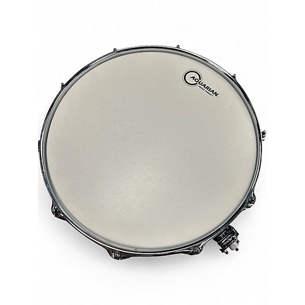 Used DW 6X14 Design Series Snare Nichel over brass Drum