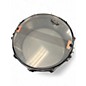 Used DW 6X14 Design Series Snare Nichel over brass Drum
