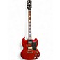 Used Gibson 1961 Reissue SG Cherry Solid Body Electric Guitar thumbnail