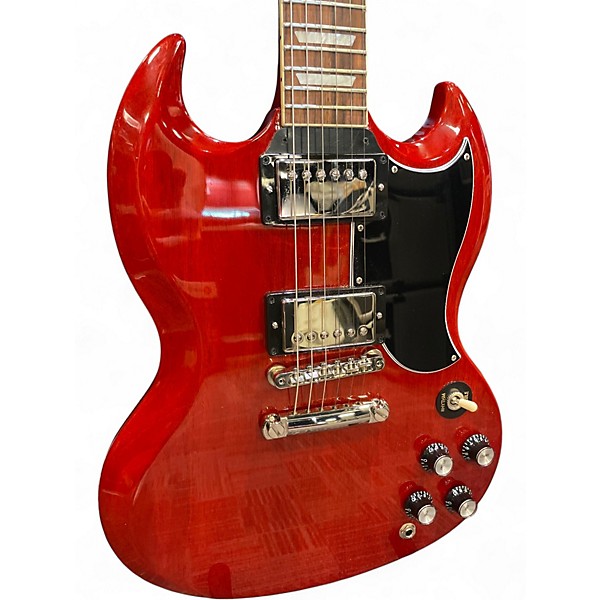 Used Gibson 1961 Reissue SG Cherry Solid Body Electric Guitar