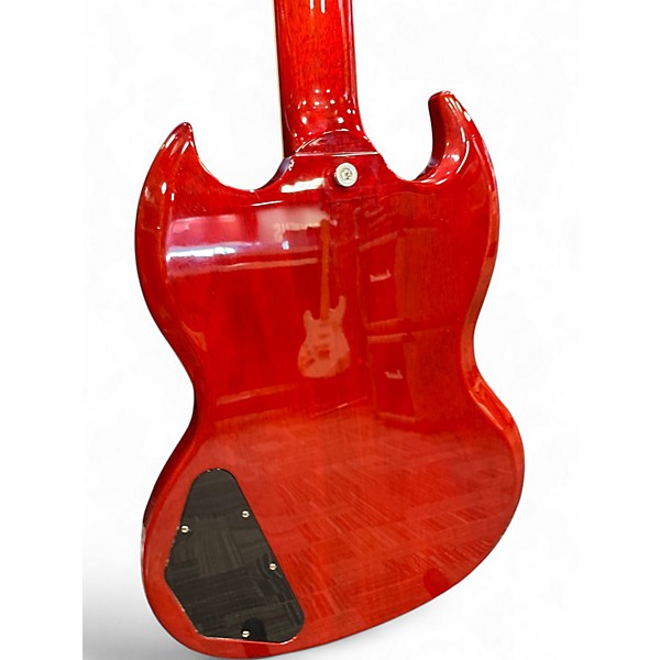 Used Gibson 1961 Reissue SG Cherry Solid Body Electric Guitar