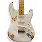 Used Fender CUSTOM SHOP 57 Relic Strat Olympic White Solid Body Electric Guitar