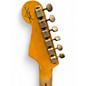 Used Fender CUSTOM SHOP 57 Relic Strat Olympic White Solid Body Electric Guitar