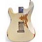 Used Fender CUSTOM SHOP 57 Relic Strat Olympic White Solid Body Electric Guitar