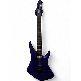Used Sterling by Music Man KAIZEN 7 FIREMIST PURPLE Solid Body Electric Guitar