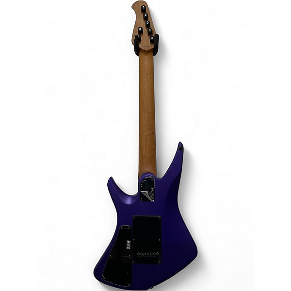 Used Sterling by Music Man KAIZEN 7 FIREMIST PURPLE Solid Body Electric Guitar