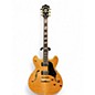 Used Washburn HB35 Natural Hollow Body Electric Guitar thumbnail