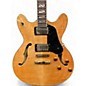 Used Washburn HB35 Natural Hollow Body Electric Guitar