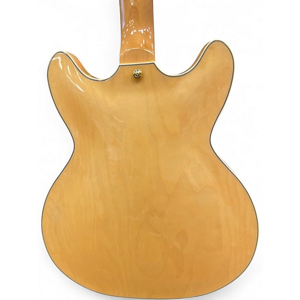 Used Washburn HB35 Natural Hollow Body Electric Guitar