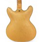 Used Washburn HB35 Natural Hollow Body Electric Guitar