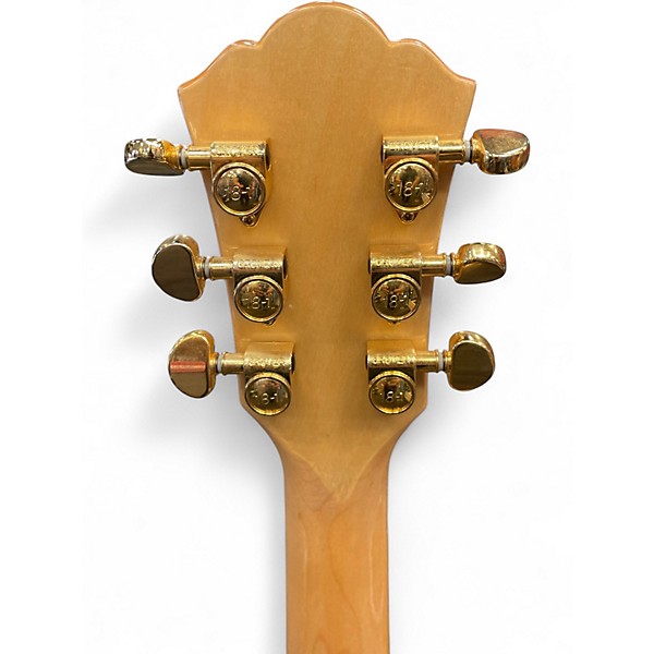 Used Washburn HB35 Natural Hollow Body Electric Guitar