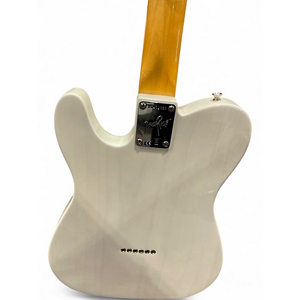 Used Fender Jimmy Page Mirror Telecaster White Blonde Solid Body Electric Guitar