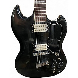 Used Guild S100 Black Solid Body Electric Guitar