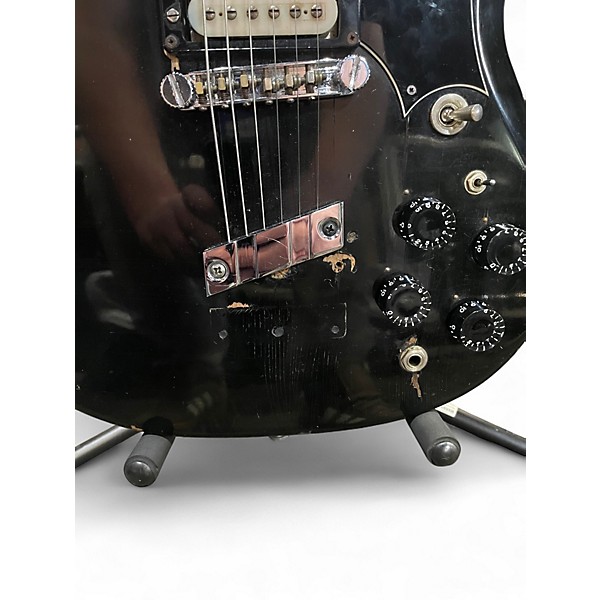 Used Guild S100 Black Solid Body Electric Guitar
