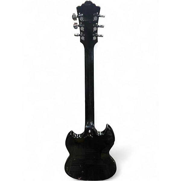 Used Guild S100 Black Solid Body Electric Guitar