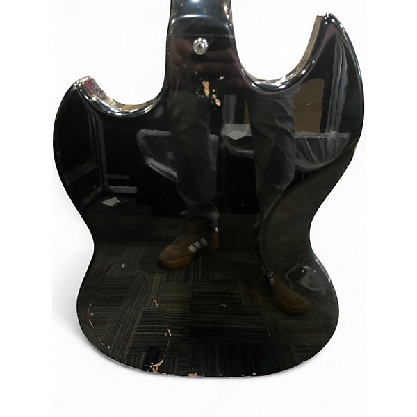 Used Guild S100 Black Solid Body Electric Guitar