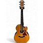 Used 2008 Taylor 314CE W/ LR BAGGS ANTHEM Natural Acoustic Electric Guitar thumbnail