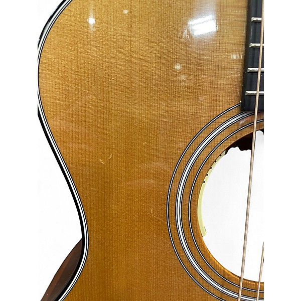 Used 2008 Taylor 314CE W/ LR BAGGS ANTHEM Natural Acoustic Electric Guitar