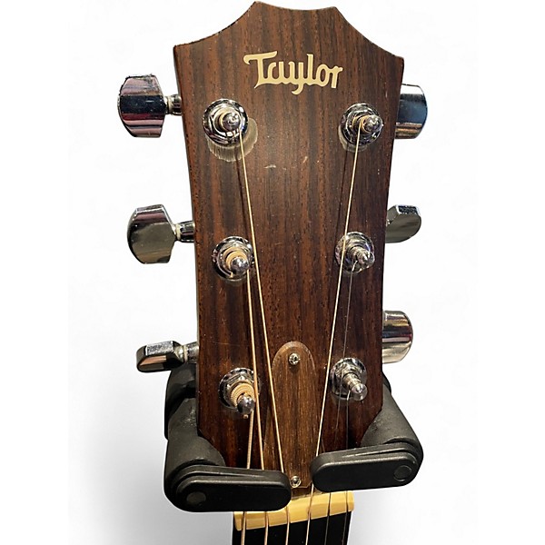Used 2008 Taylor 314CE W/ LR BAGGS ANTHEM Natural Acoustic Electric Guitar