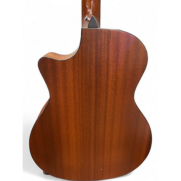 Used 2008 Taylor 314CE W/ LR BAGGS ANTHEM Natural Acoustic Electric Guitar