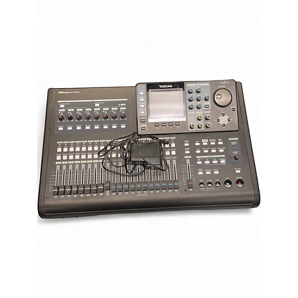 Used TASCAM DP-32SD MultiTrack Recorder