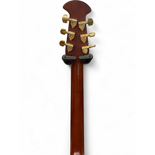Used Ovation CC257 Amber Acoustic Electric Guitar