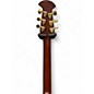 Used Ovation CC257 Amber Acoustic Electric Guitar
