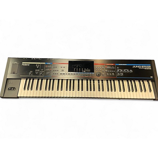 Used Roland Juno Stage Keyboard Workstation