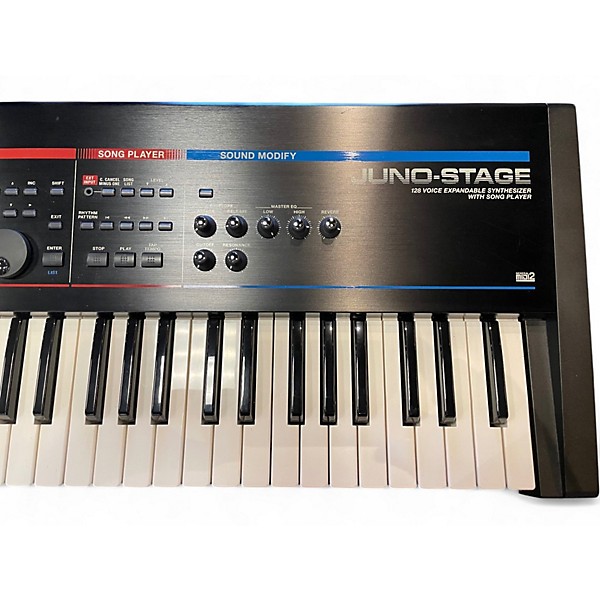 Used Roland Juno Stage Keyboard Workstation