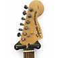 Used Squier STRATOCASTER STANDARD MILLER LITE Silver Solid Body Electric Guitar