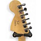 Used Squier STRATOCASTER STANDARD MILLER LITE Silver Solid Body Electric Guitar
