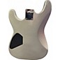 Used Squier STRATOCASTER STANDARD MILLER LITE Silver Solid Body Electric Guitar