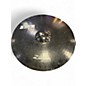 Used Zildjian 22in PITCH BLACK RIDE Cymbal thumbnail