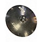 Used Zildjian 22in PITCH BLACK RIDE Cymbal