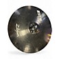 Used Zildjian 22in PITCH BLACK RIDE Cymbal