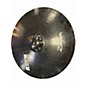 Used Zildjian 22in PITCH BLACK RIDE Cymbal