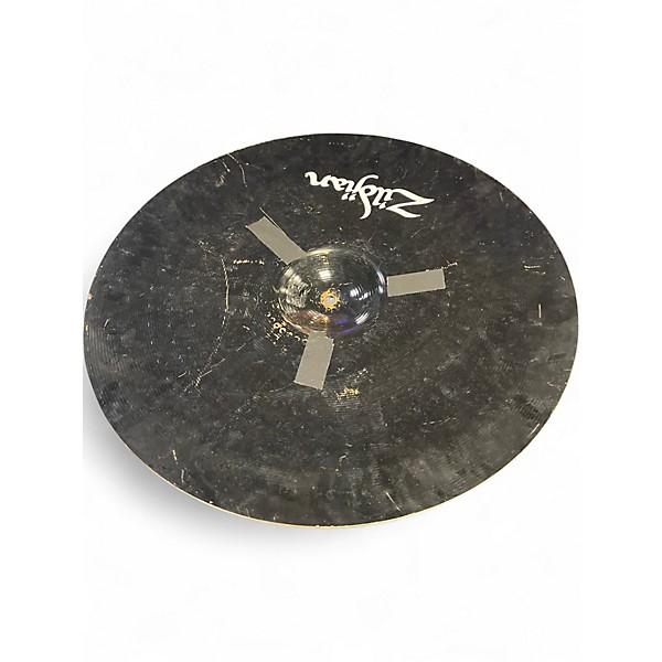 Used Zildjian 22in PITCH BLACK RIDE Cymbal