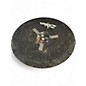 Used Zildjian 22in PITCH BLACK RIDE Cymbal