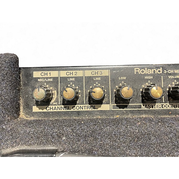 Used Roland KC60 1x10 40W Keyboard Amp