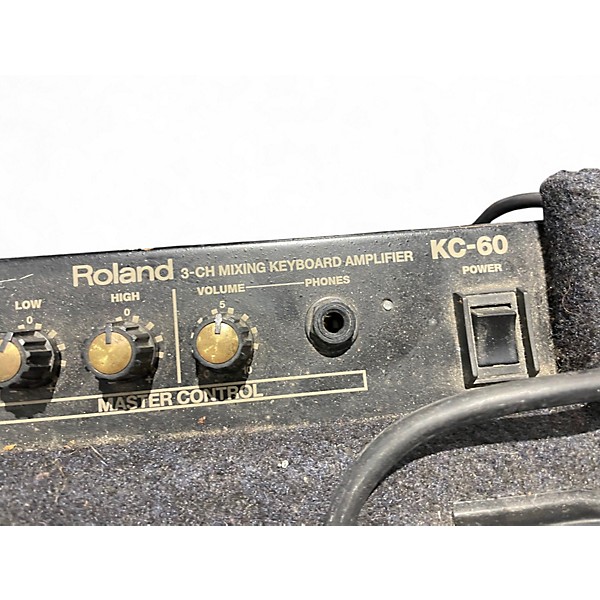 Used Roland KC60 1x10 40W Keyboard Amp