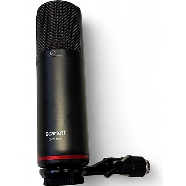 Used Focusrite CM25 MKIII Condenser Microphone