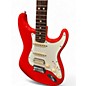Used Fender Player Stratocaster HSS Fiesta Red Solid Body Electric Guitar