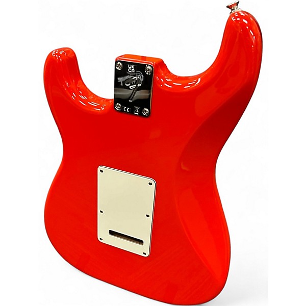 Used Fender Player Stratocaster HSS Fiesta Red Solid Body Electric Guitar