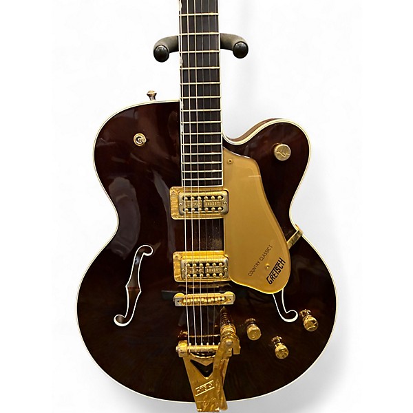 Used Gretsch Guitars G6122-1962 1962 Country Classic Walnut Hollow Body Electric Guitar
